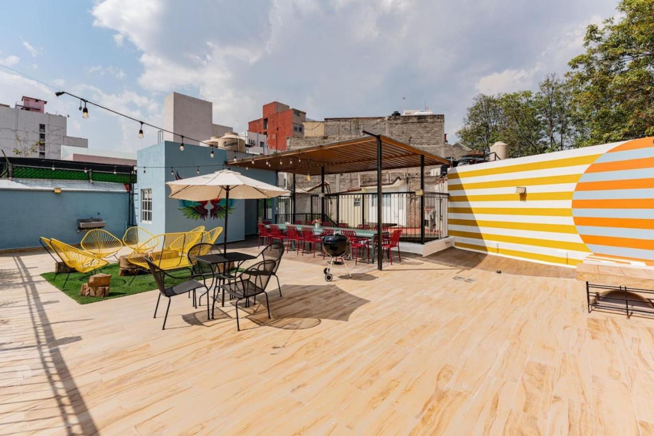 Large Group-friendly With Stunning Rooftop Holiday home Mexico City