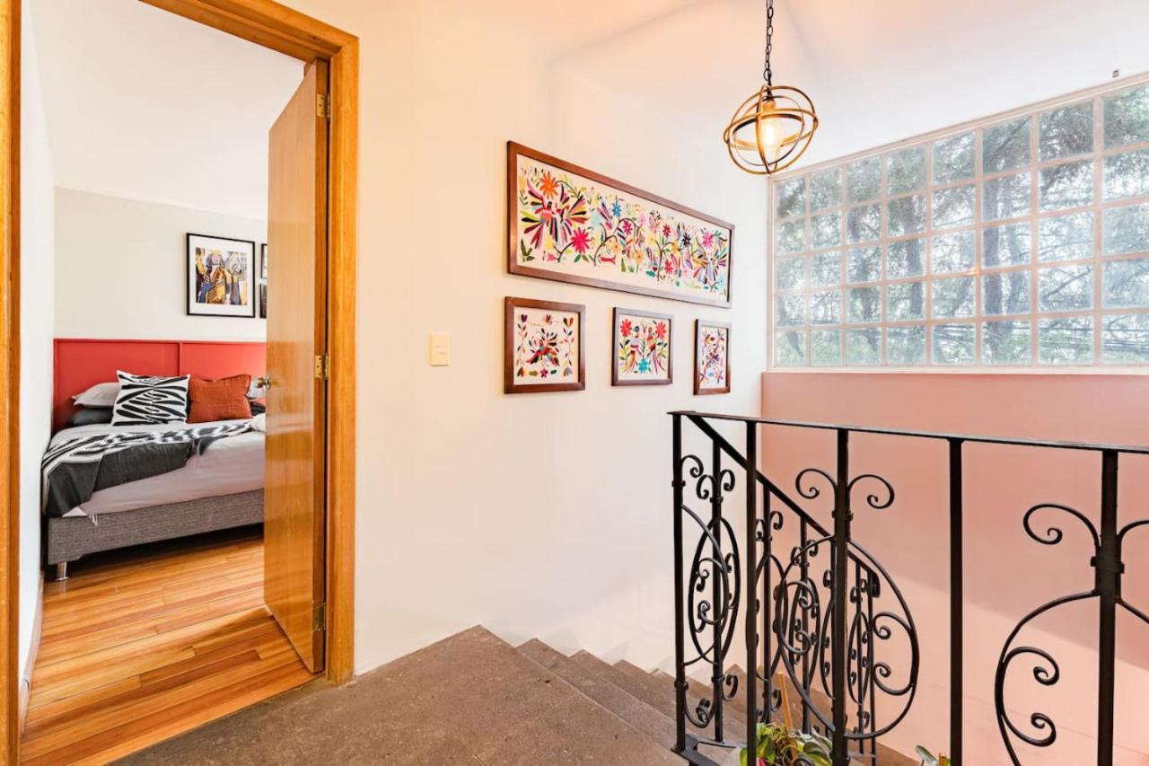 Stylish Getaway With Patio, Near Attractions México DF