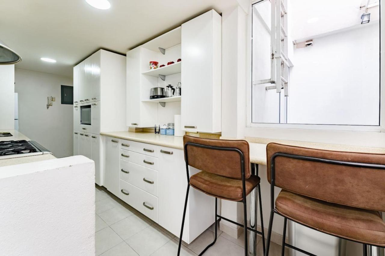 Stylish Getaway With Patio, Near Attractions México DF