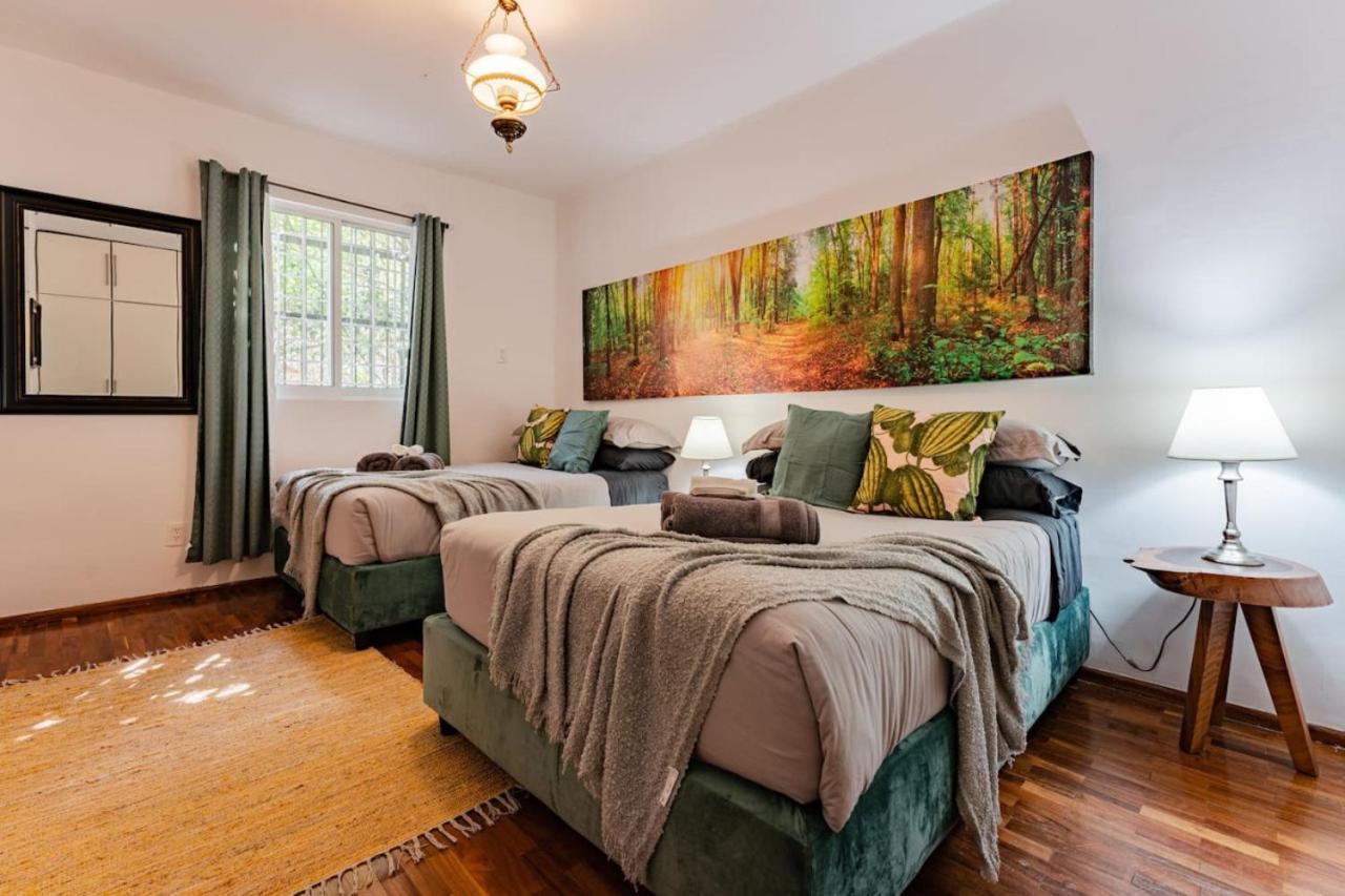Holiday home Large Group-friendly With Stunning Rooftop Mexico City