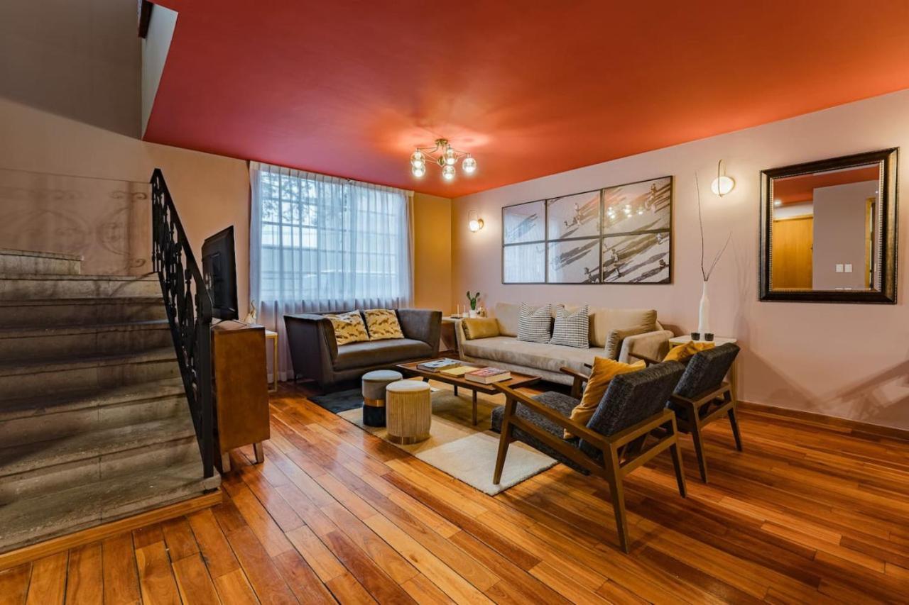 Stylish Getaway With Patio, Near Attractions México DF