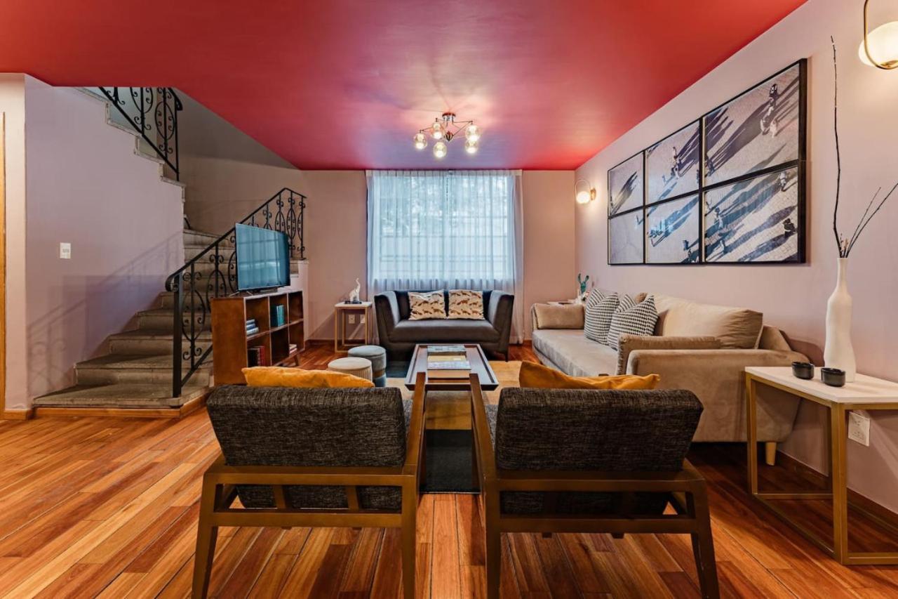 Stylish Getaway With Patio, Near Attractions * México DF