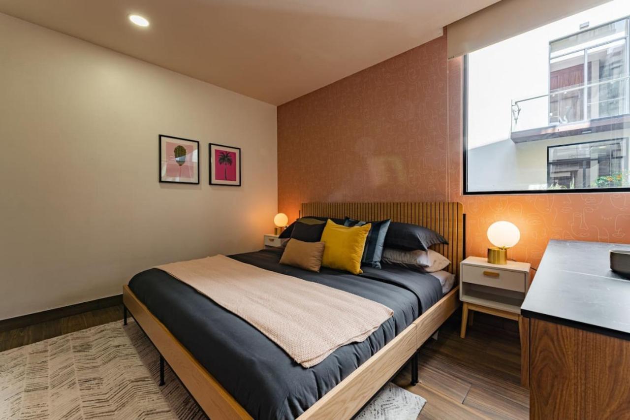 Apartamento Modern With Gym In La Condesa México DF