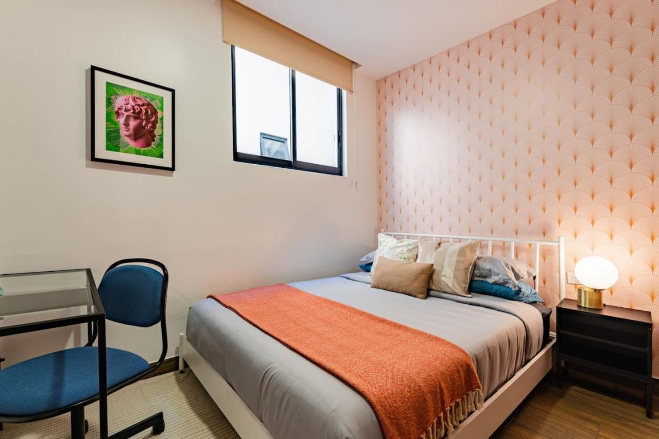 Apartamento Modern With Gym In La Condesa