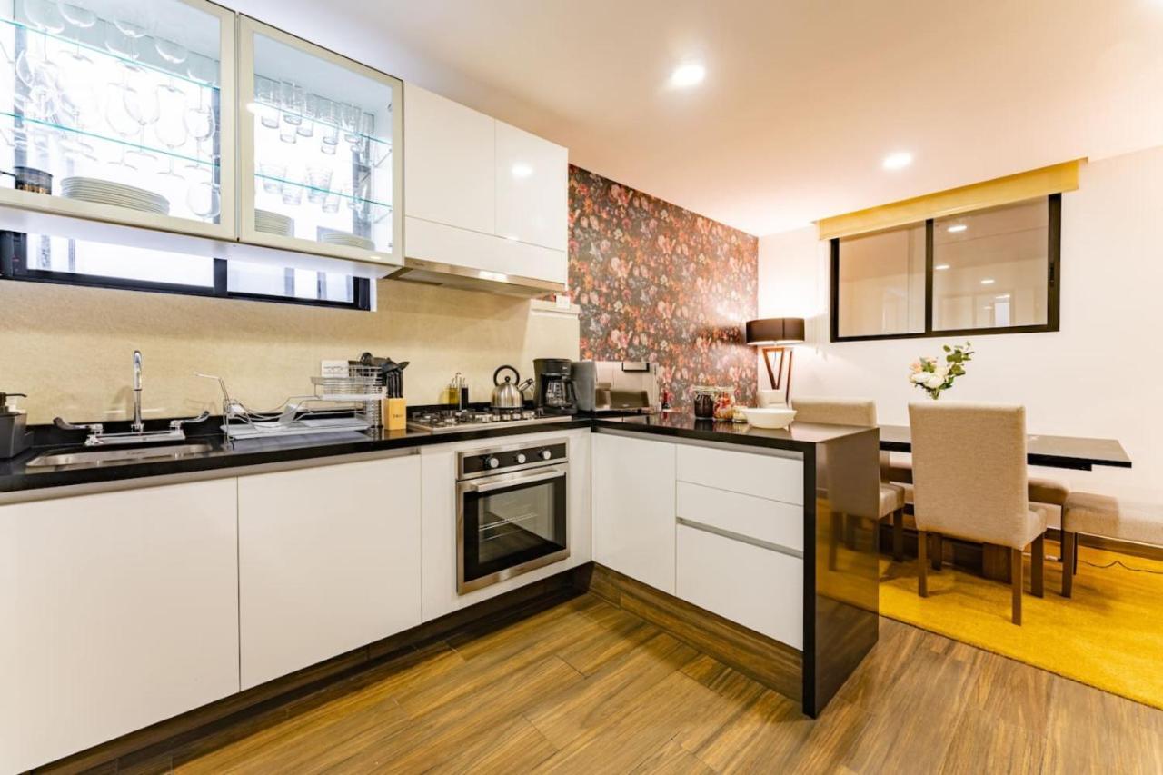Apartamento Modern With Gym In La Condesa