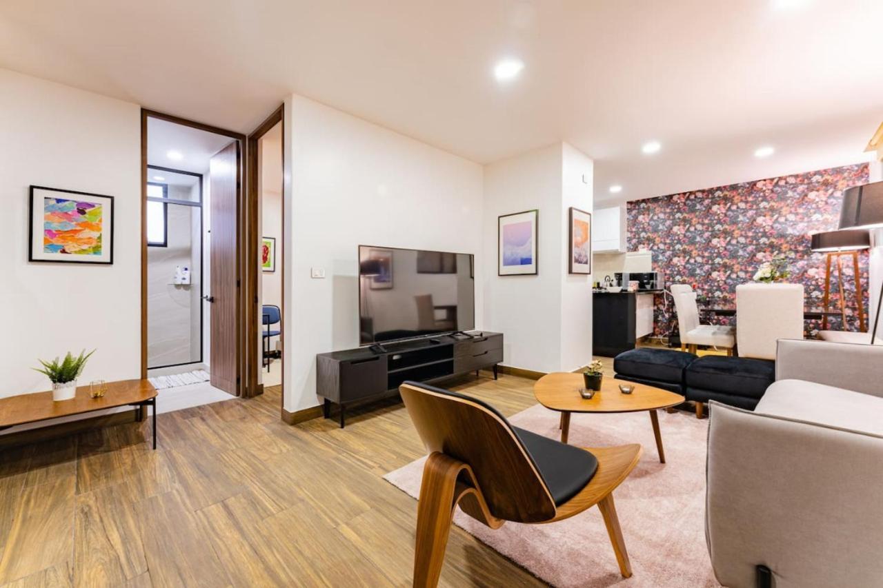 Apartamento Modern With Gym In La Condesa México DF