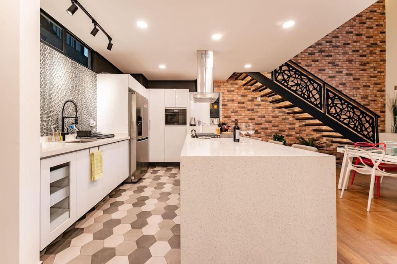 Chic Loft Near Dining And Architecture México DF