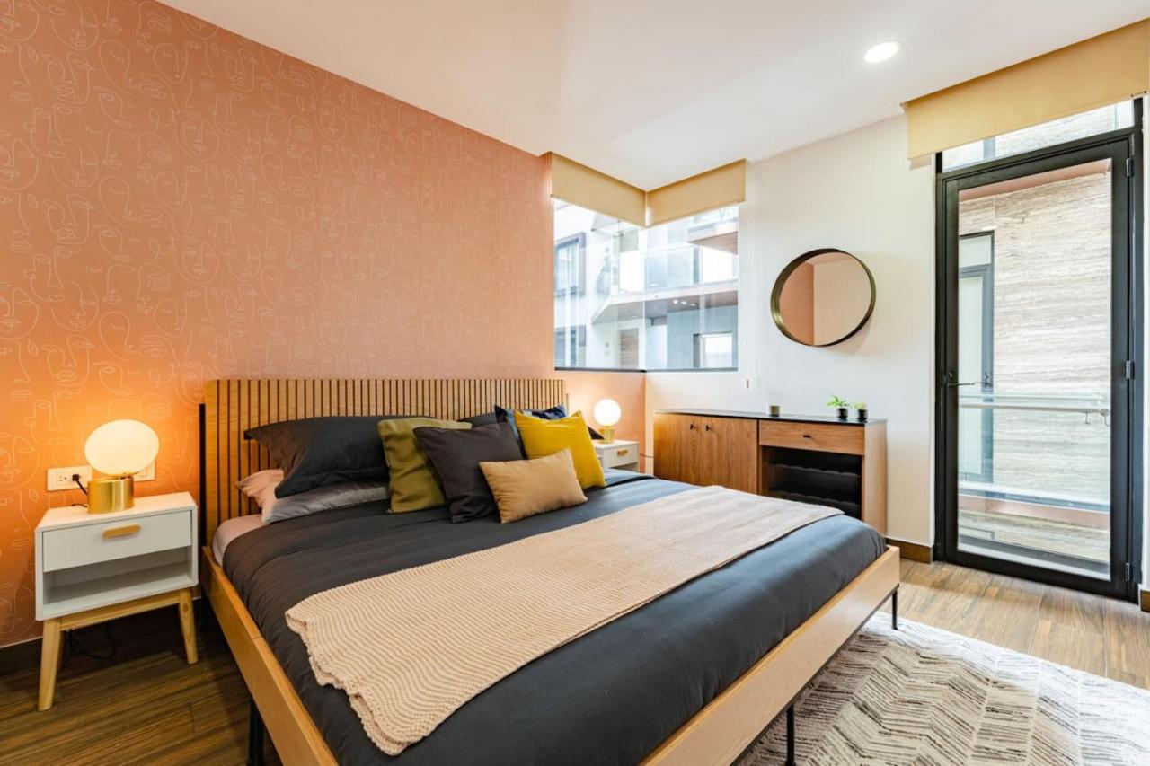 Apartamento Modern With Gym In La Condesa *