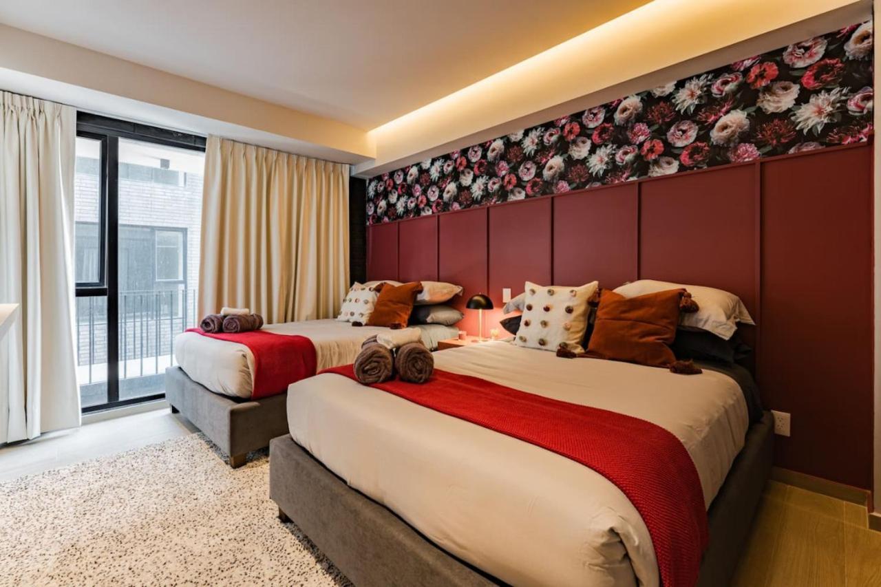 Elegant With Balcony And Views Cidade do México