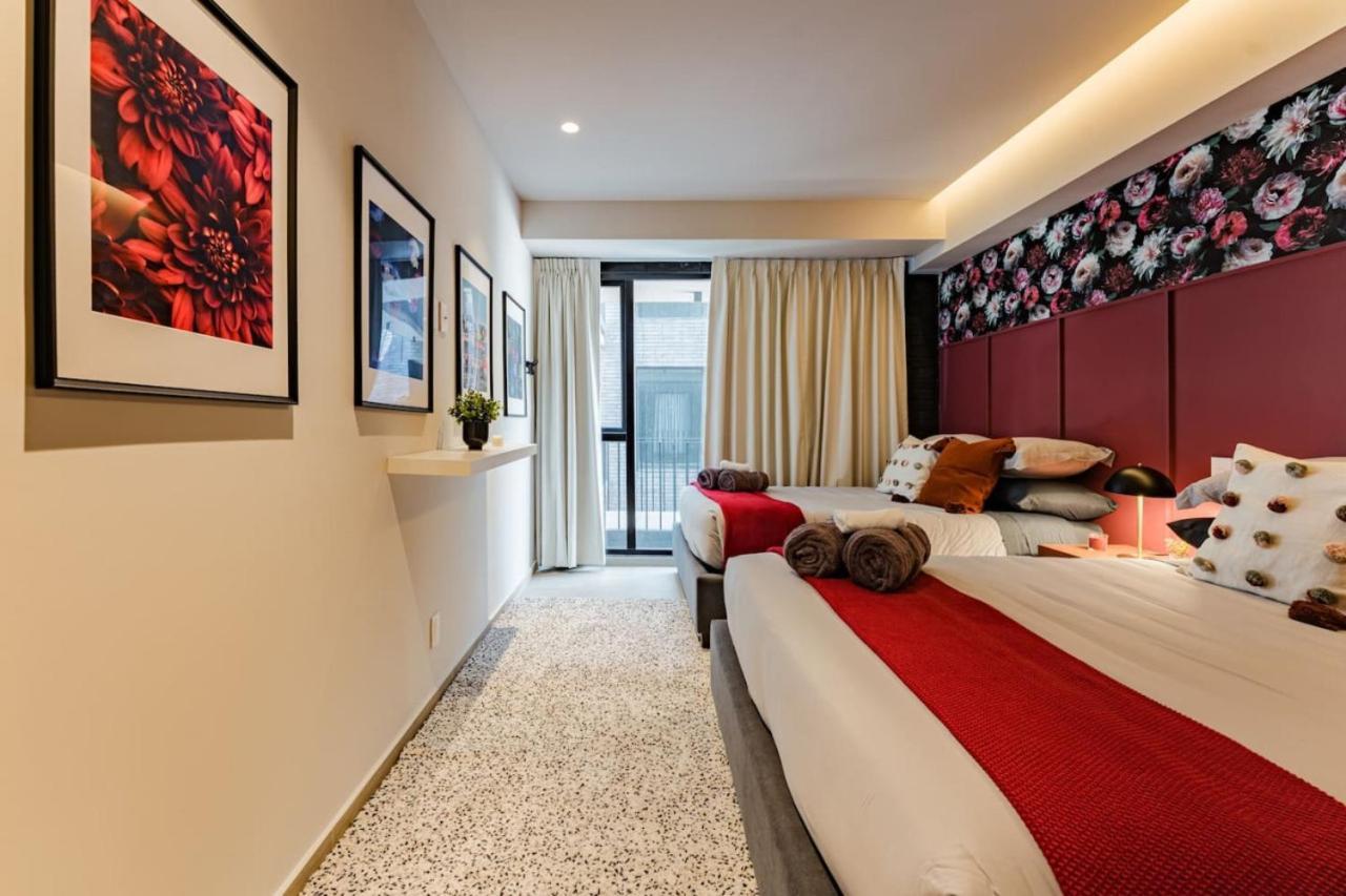 Elegant With Balcony And Views Cidade do México