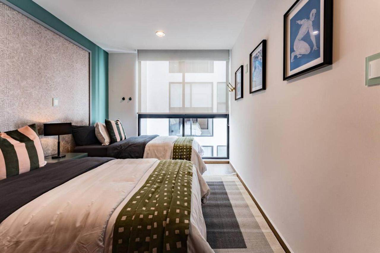 Urban Elegance With Balcony Views Apartamento *