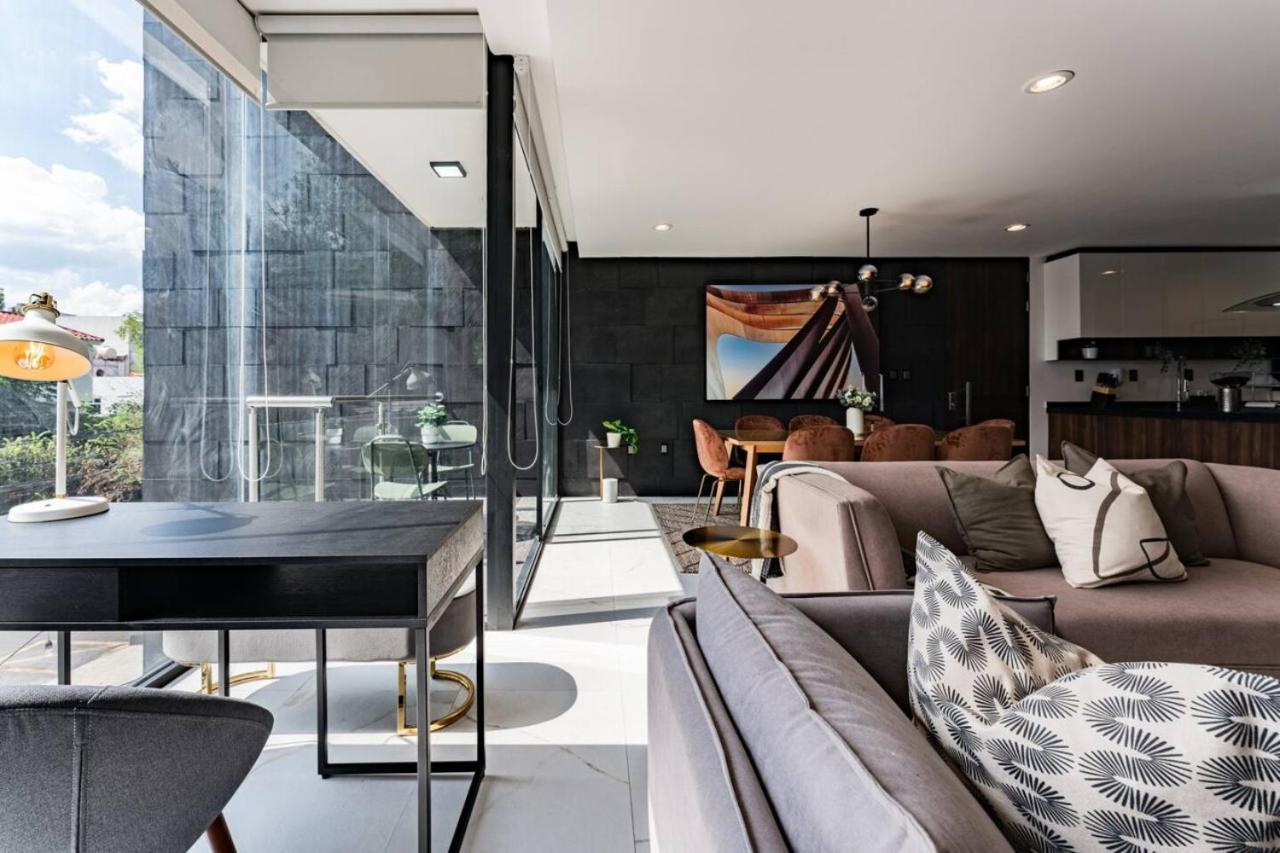 Apartamento Urban Elegance With Balcony Views Cidade do México