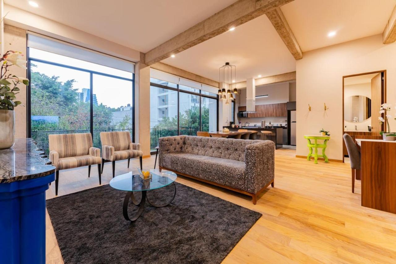 Modern Art Filled With Large Living Space And Views