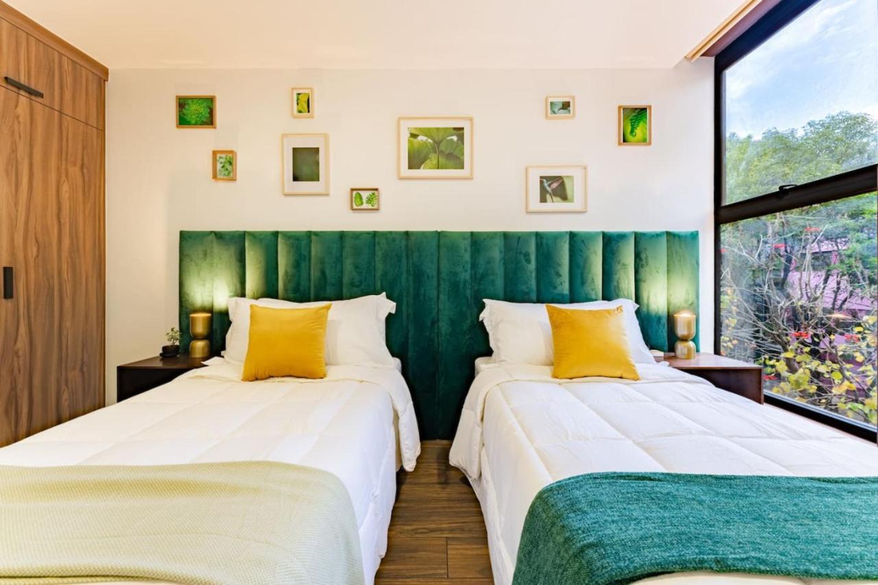 Apartamento Mexican Art Deco Escape *