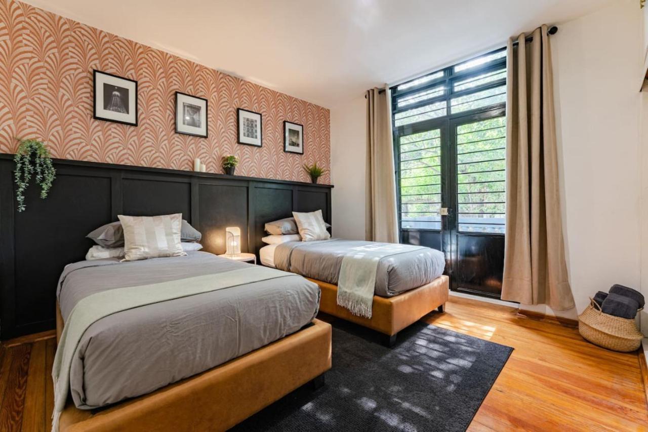 Сasa de vacaciones Bohemian Vibes House Roma Norte Cdmx *