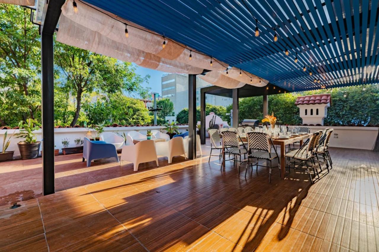 Charm Near Roma Luxurious Mansion For Groups * México DF