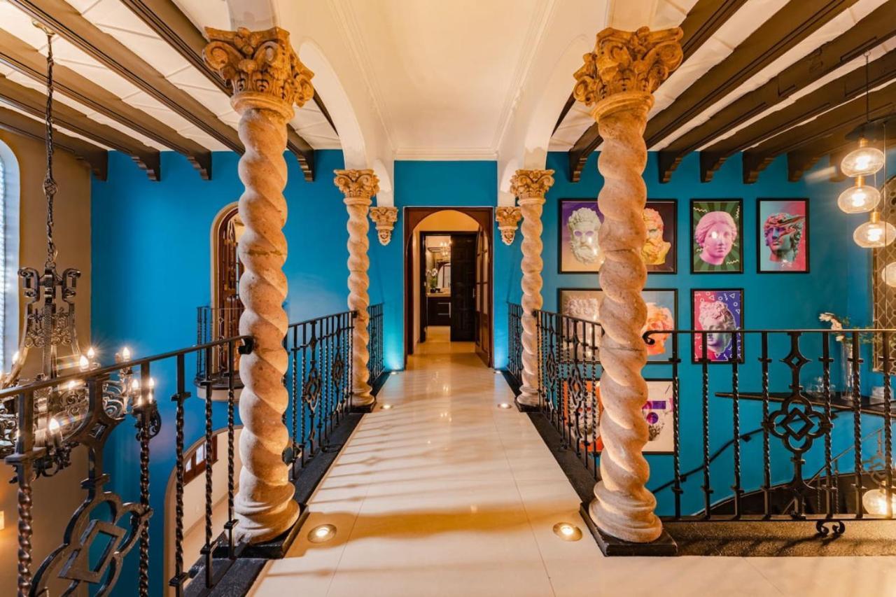 Charm Near Roma Luxurious Mansion For Groups * México DF