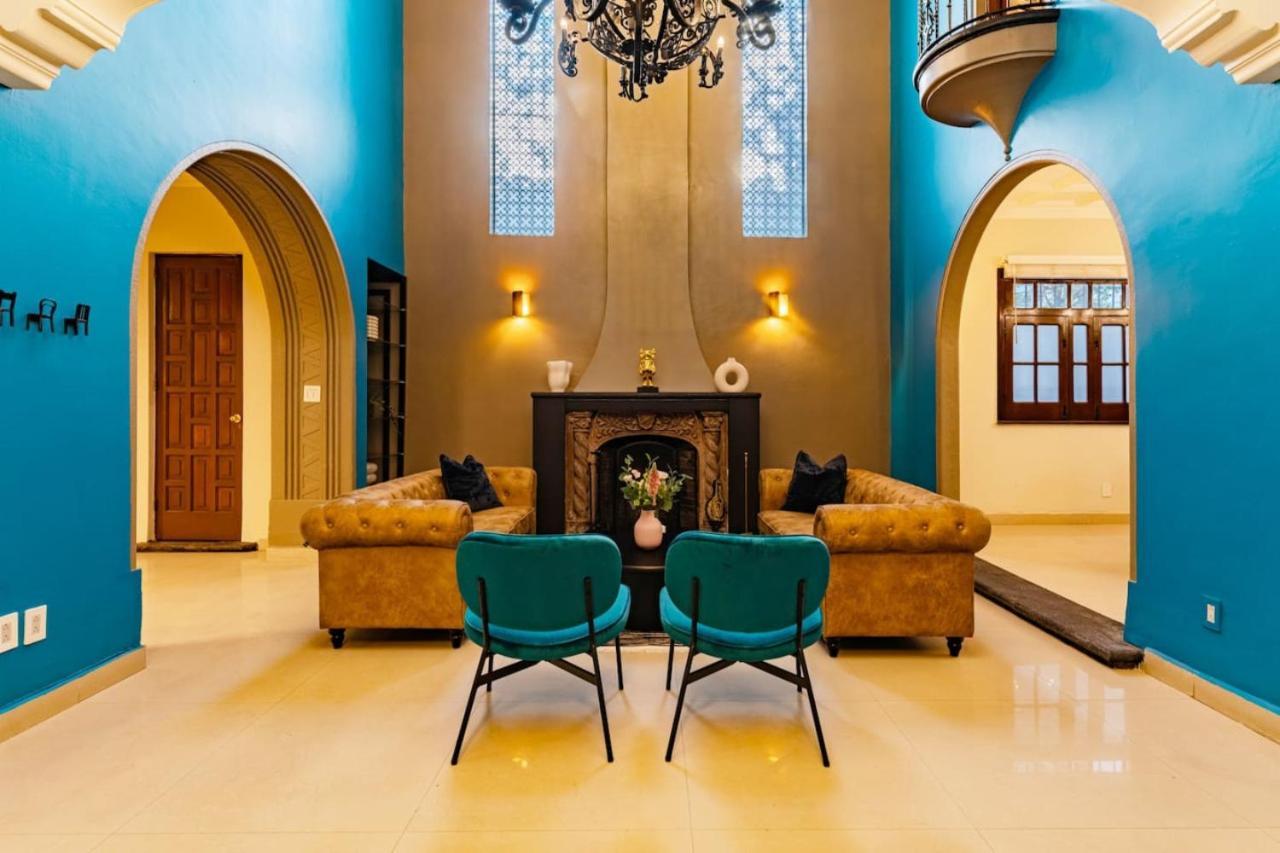 Charm Near Roma Luxurious Mansion For Groups * México DF