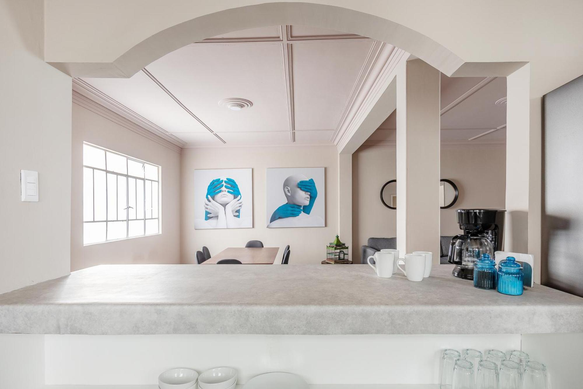 Urban Comfort In Roma Norte - Laundry- Fast Wifi- Apartment Mexico City