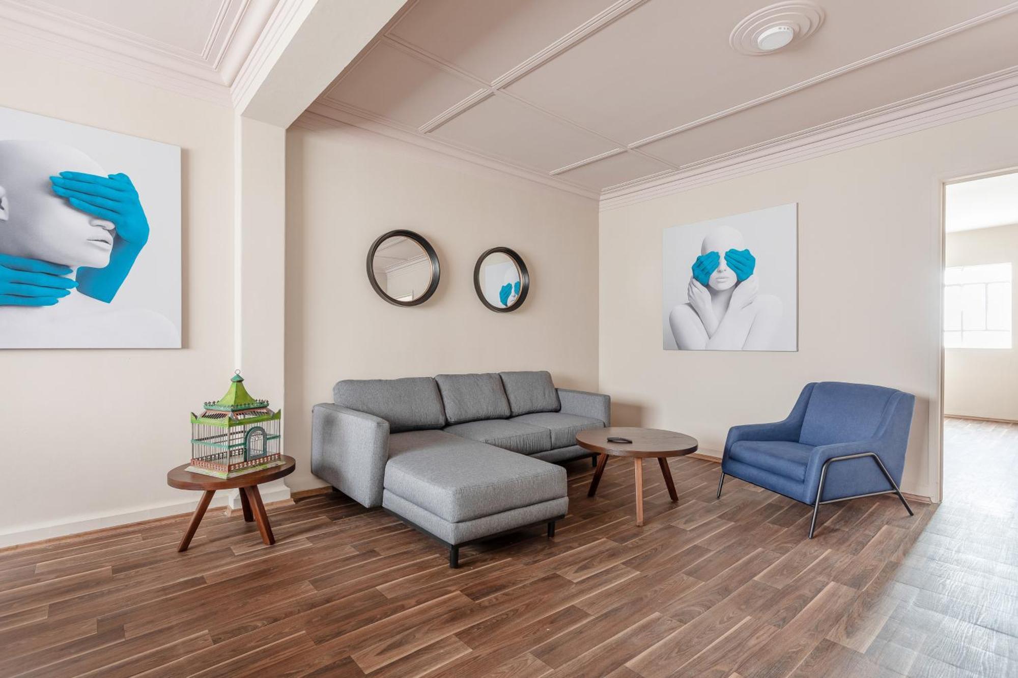 Urban Comfort In Roma Norte - Laundry- Fast Wifi- Apartment Mexico City