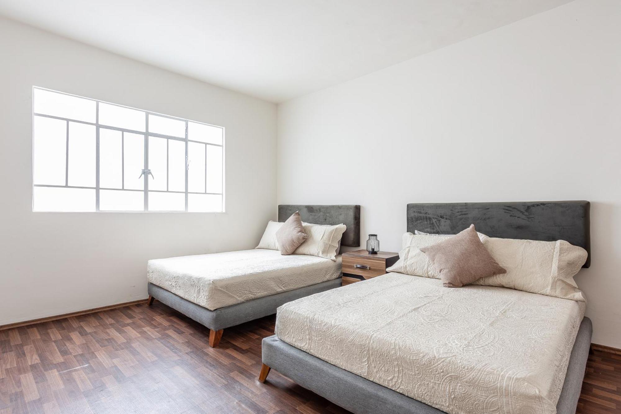 Apartamento Luxury 3br Roma Norte - Wifi- Laundry- Sleeps 10 México DF