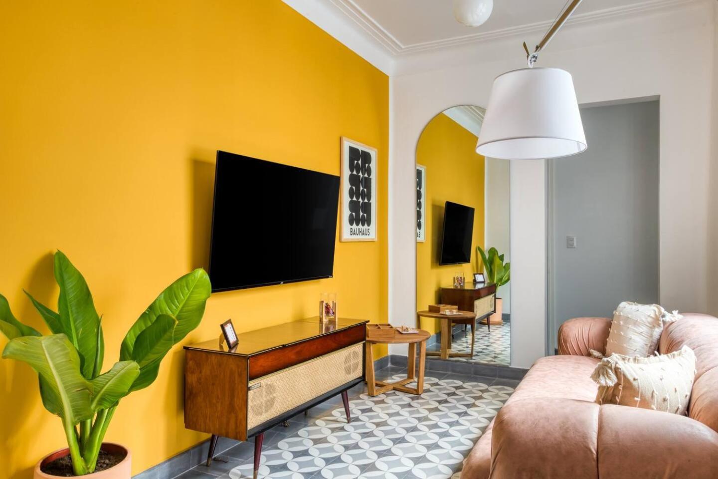 Juarez Design Single - Charming 1 Bd With Balcony In Apartamento