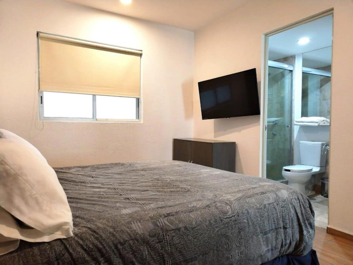 Apartamento Blue - Beautiful 2 Bdr In Polanco México DF