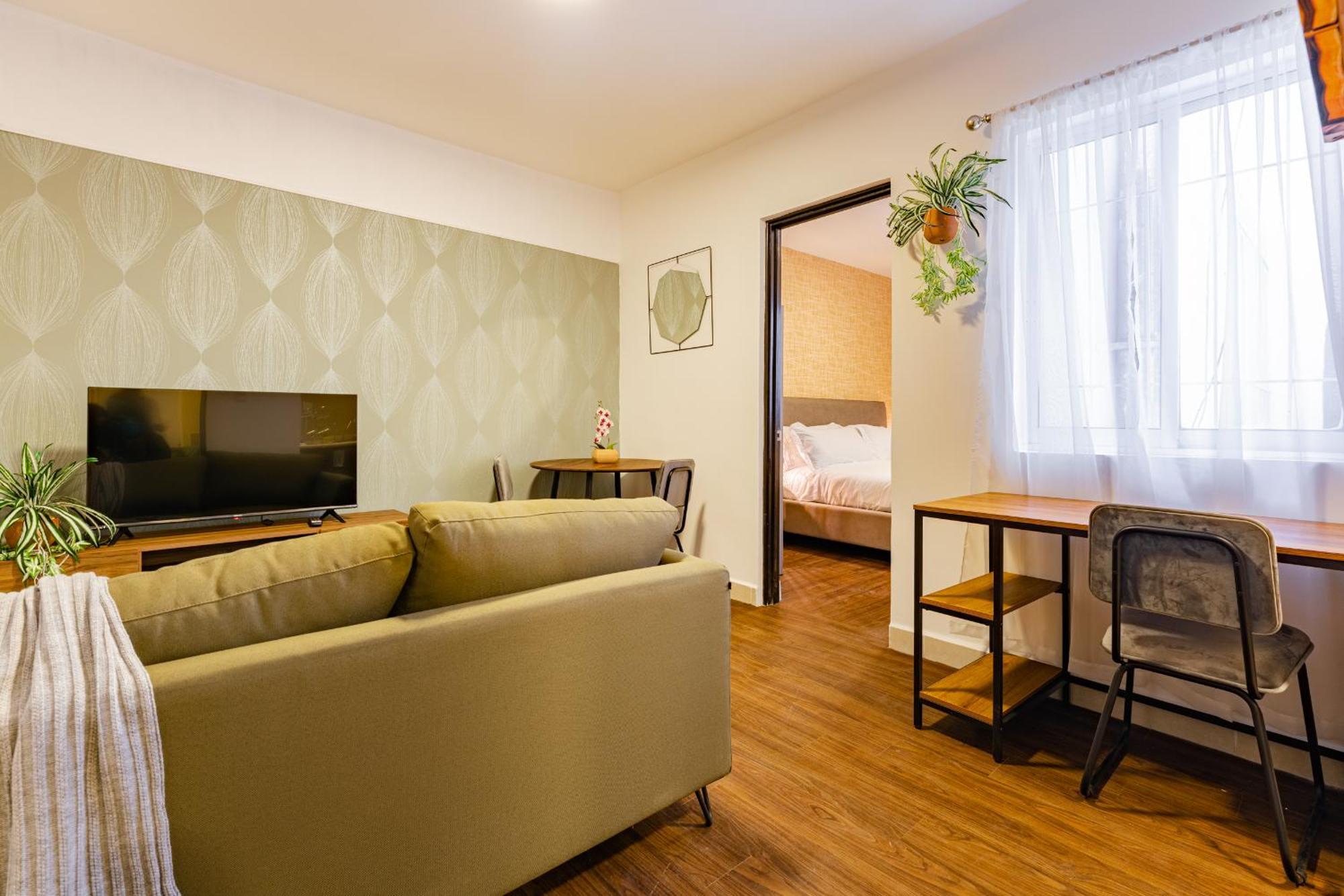 Apartamento Condesa Zamora Lofts By Vh *