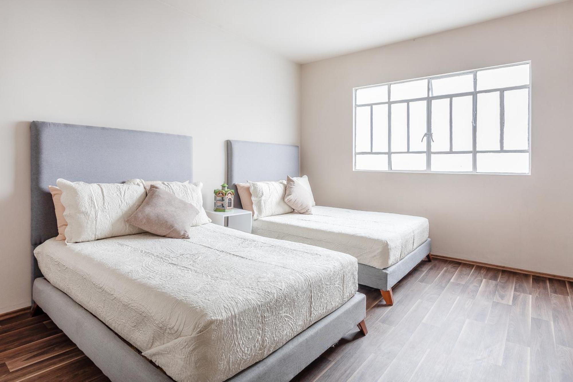 Urban Comfort In Roma Norte - Laundry- Fast Wifi- * Mexico City