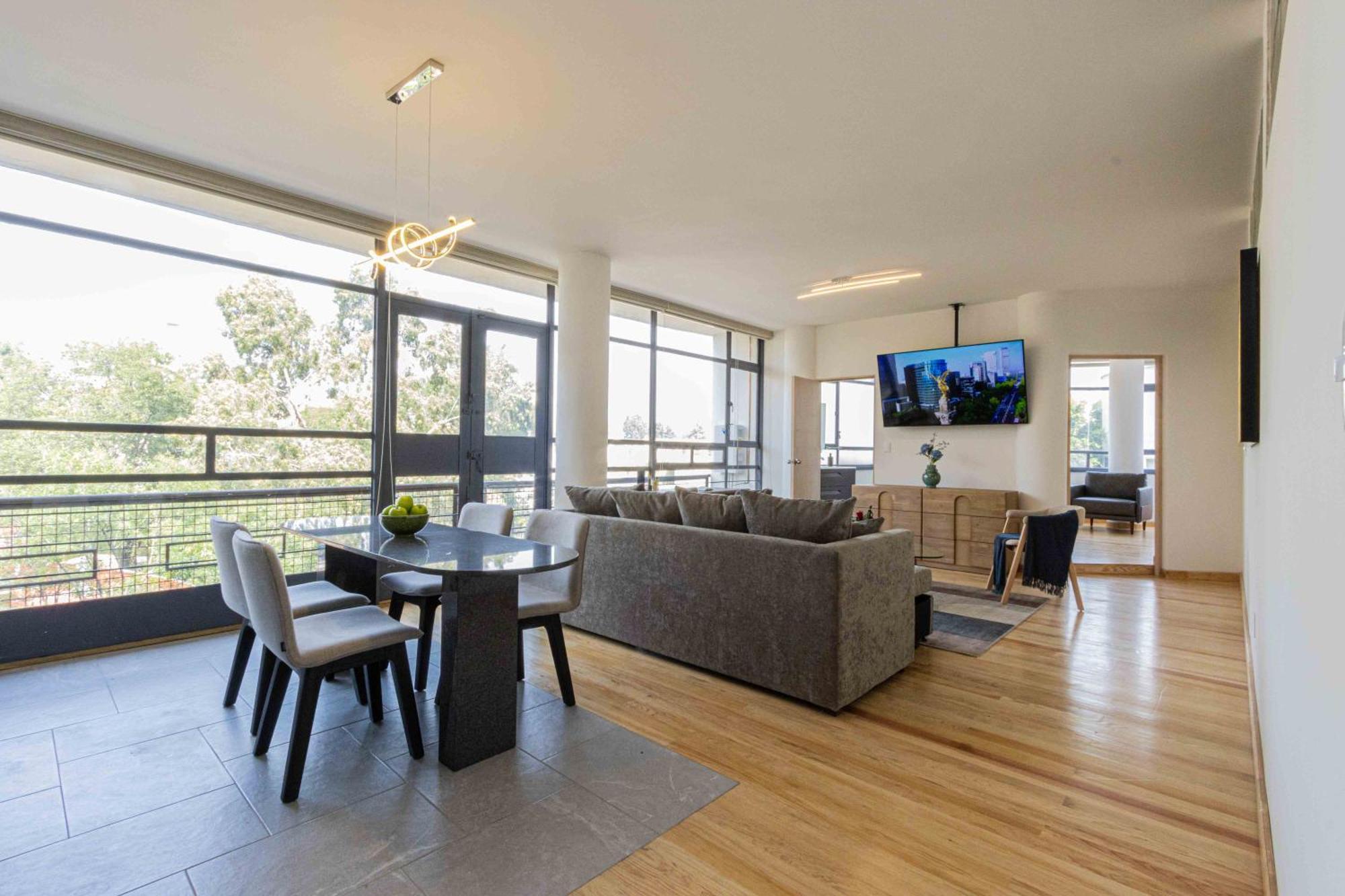 Ejecutivos, Lujo Y Confort En El Corazon De Polanco Apartamento