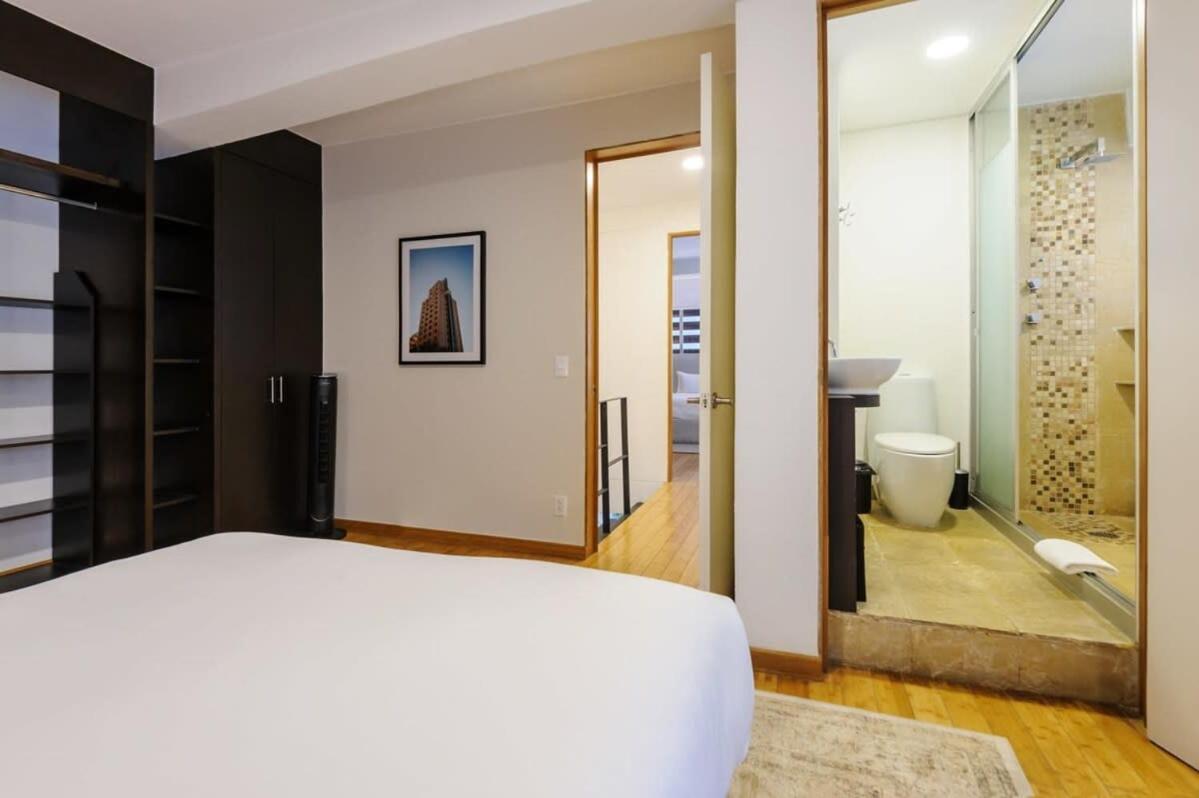 Amazing Duplex 2br In The Heart Of Condesa Apartamento