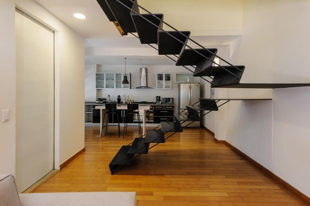 Amazing Duplex 2br In The Heart Of Condesa Apartamento Cidade do México