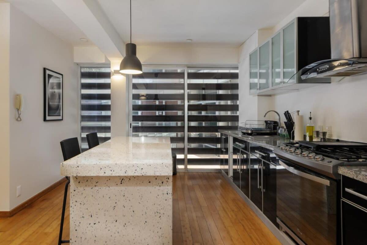 Amazing Duplex 2br In The Heart Of Condesa Apartamento