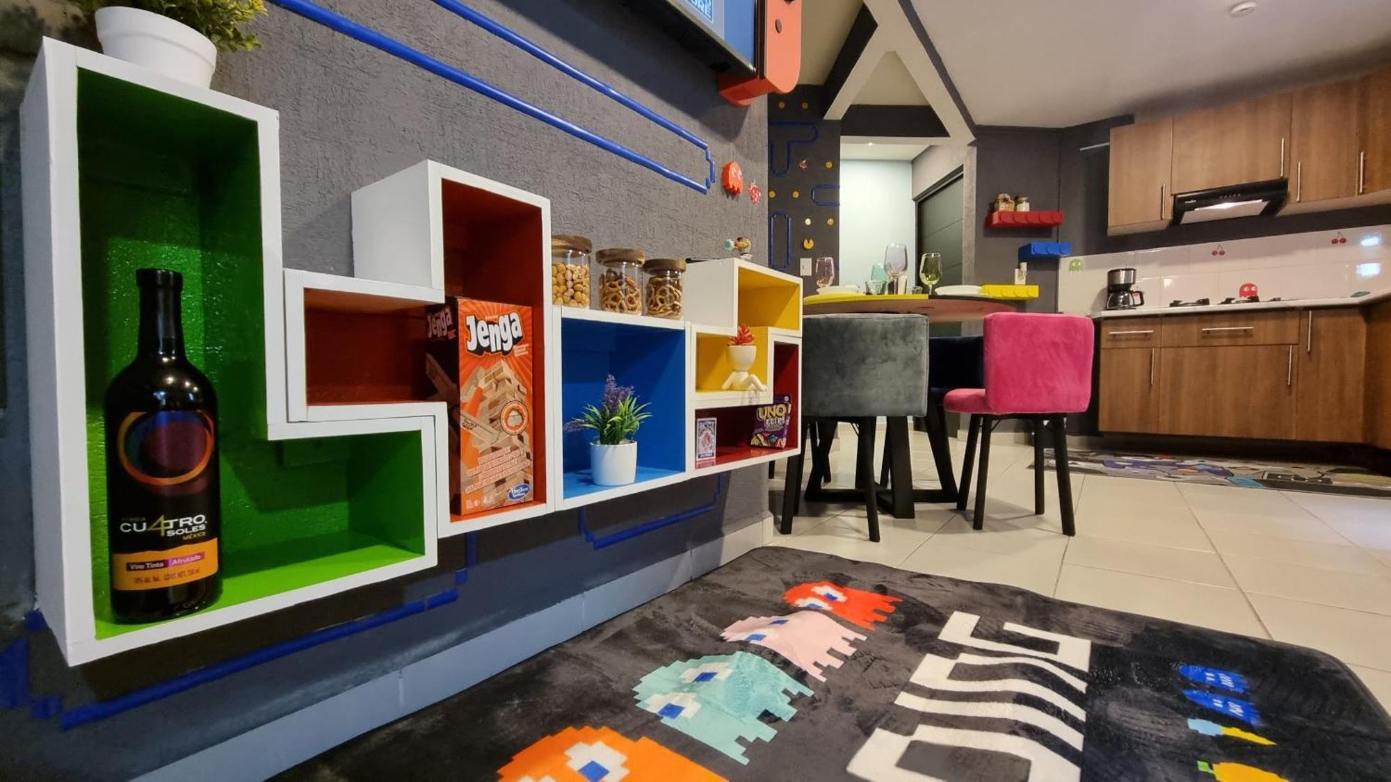 A 5 Minutos Del Aeropuerto Departamento Tematico Apartment *