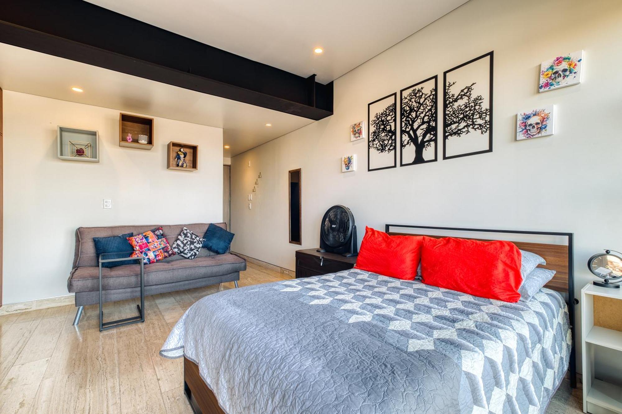 Apartamento Torre Distum Anzures *