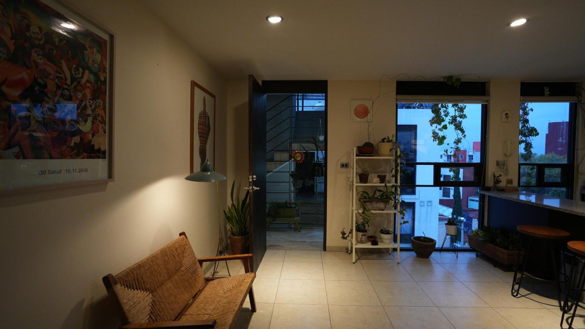 Skyline Y Terraza Privada Penthouse En Cdmx Apartamento Cidade do México