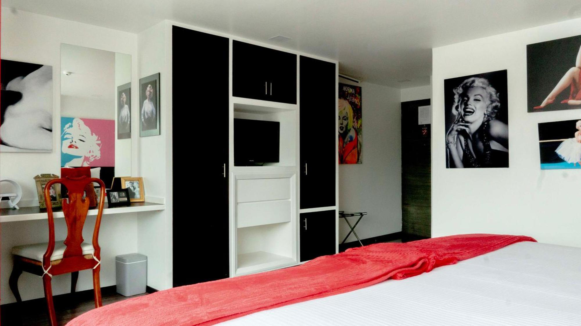 Black Boutique Hotel Mexico City