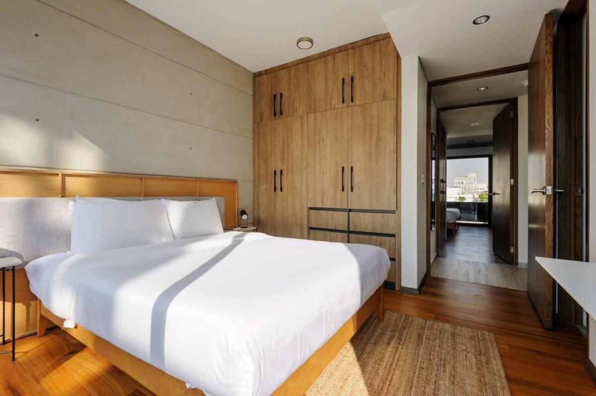 Charming 2br Penthouse With Terrace In Cuauhtemoc * Cidade do México