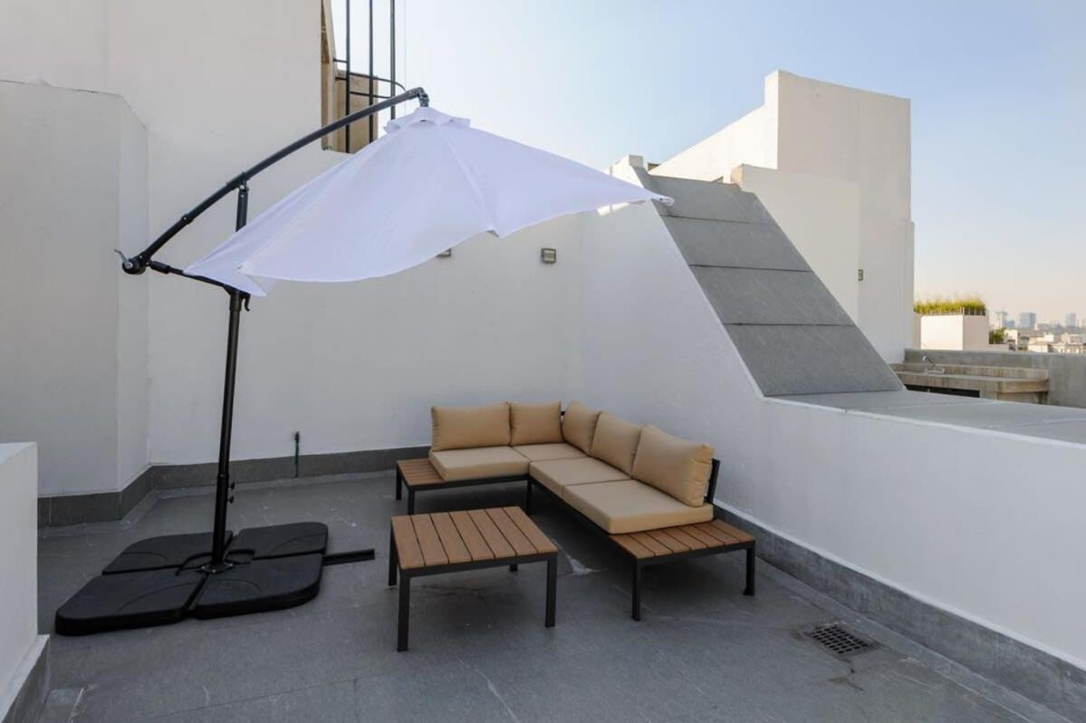 Charming 2br Penthouse With Terrace In Cuauhtemoc Apartamento Cidade do México