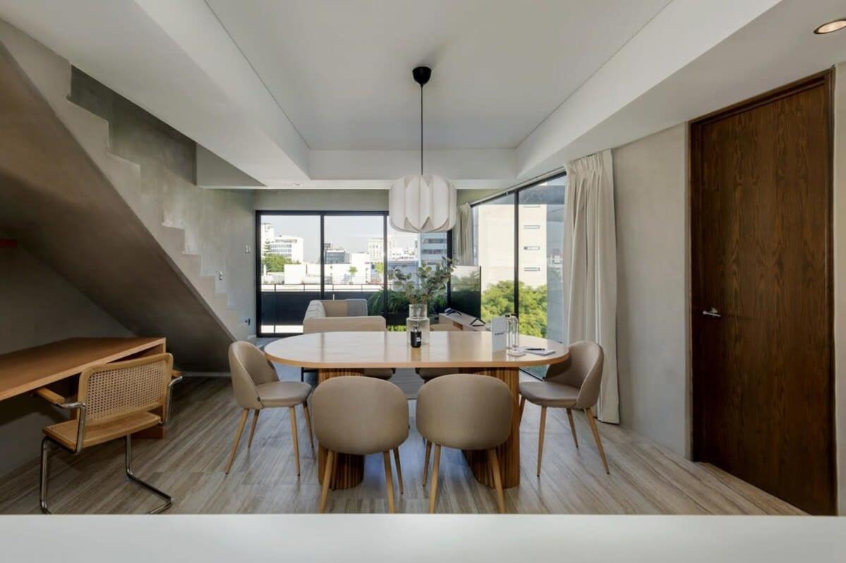 Apartamento Charming 2br Penthouse With Terrace In Cuauhtemoc Cidade do México