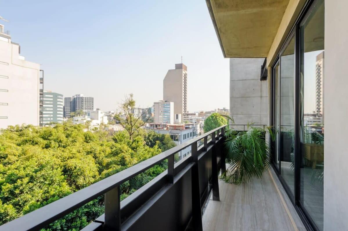 Charming 2br Penthouse With Terrace In Cuauhtemoc * Cidade do México