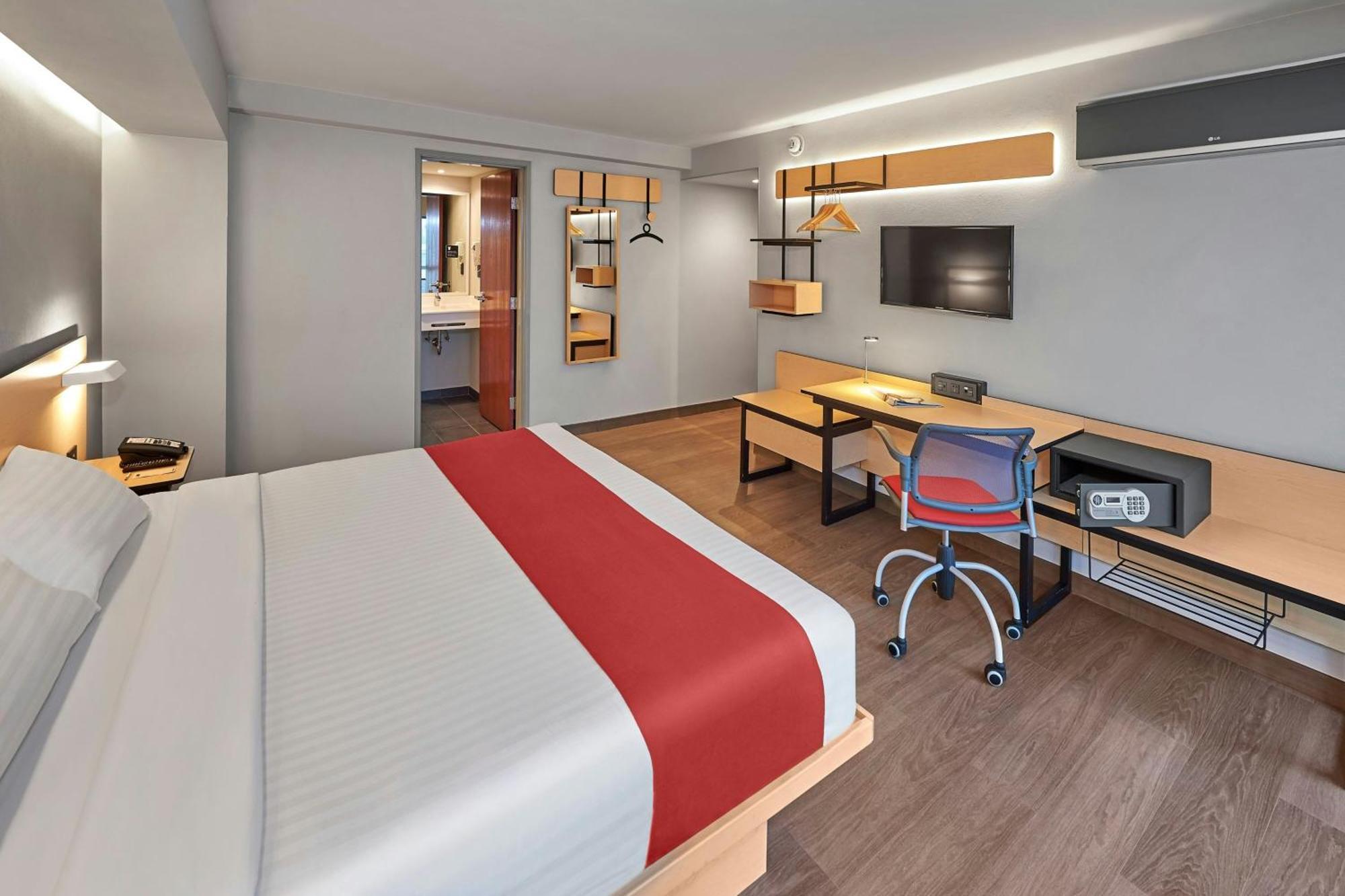 Hotel Express By Marriott Ciudad De Ebc Reforma