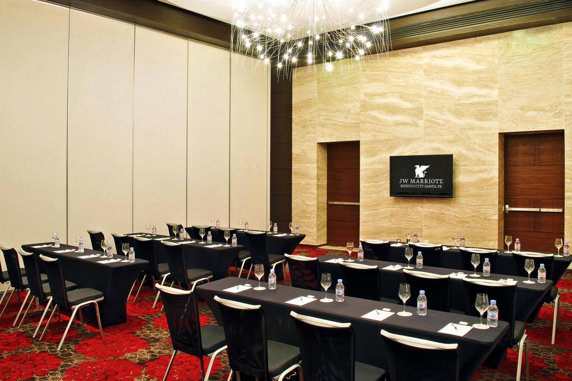 Hotel Jw Marriott Santa Fe México DF