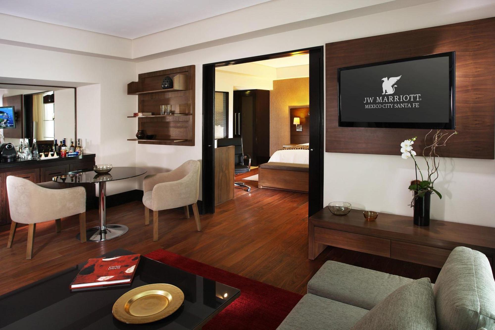 Jw Marriott Santa Fe Hotel México DF