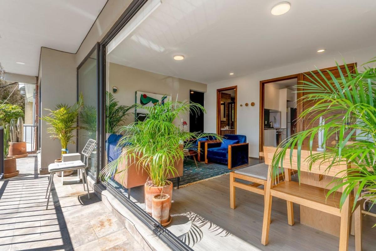 205-2 Heart Of Roma Norte 3br- Private Terrace Apartamento