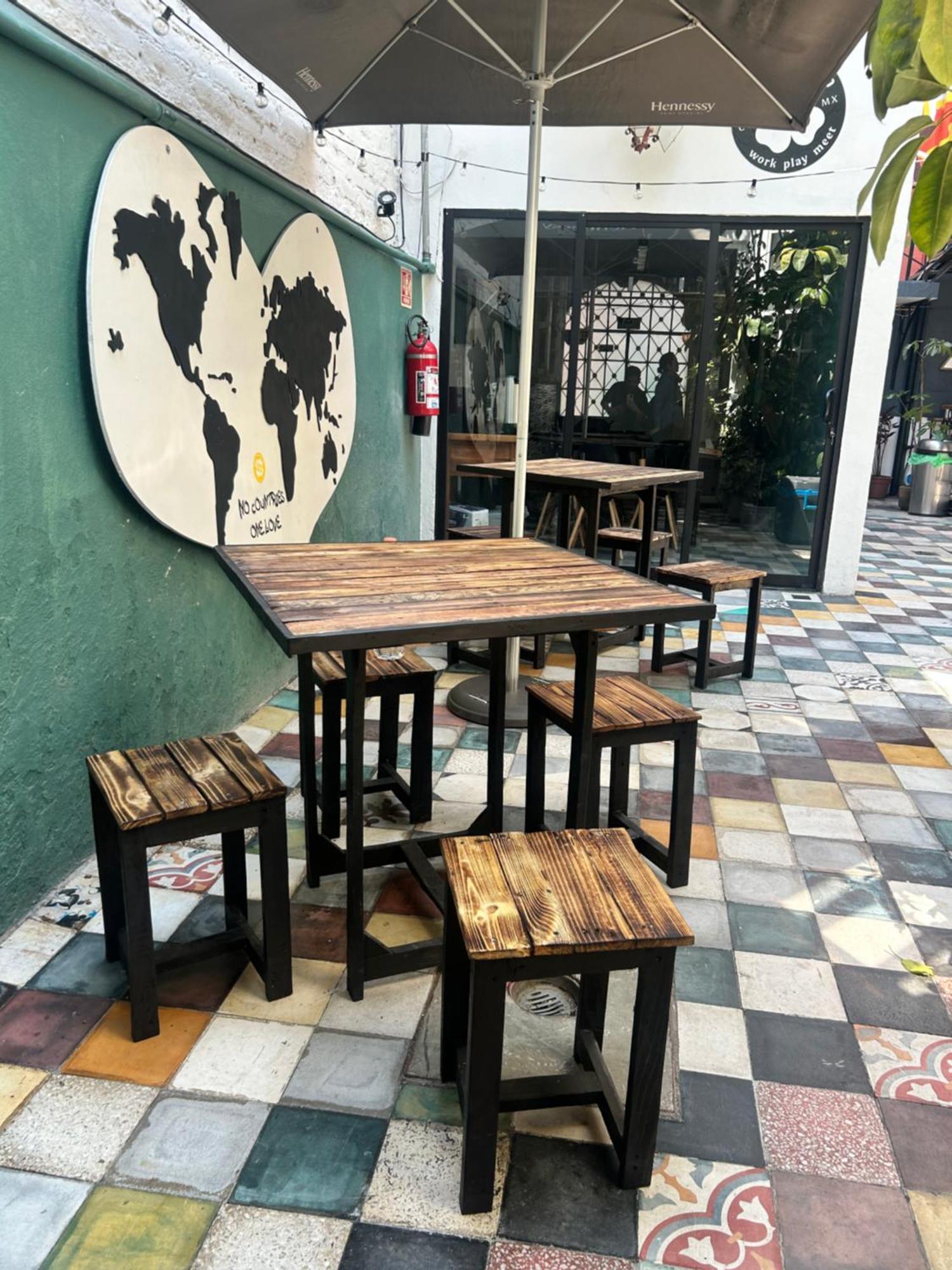 Casa Columpio Albergue Cidade do México