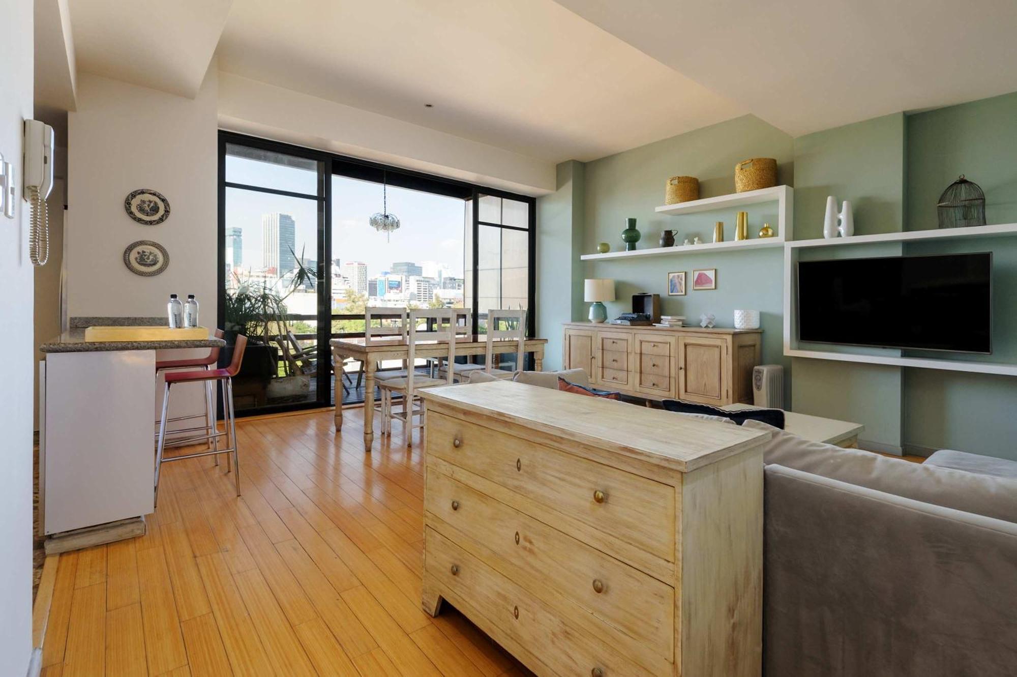 Apartamento Impressive 2 Bedroom With View Cidade do México