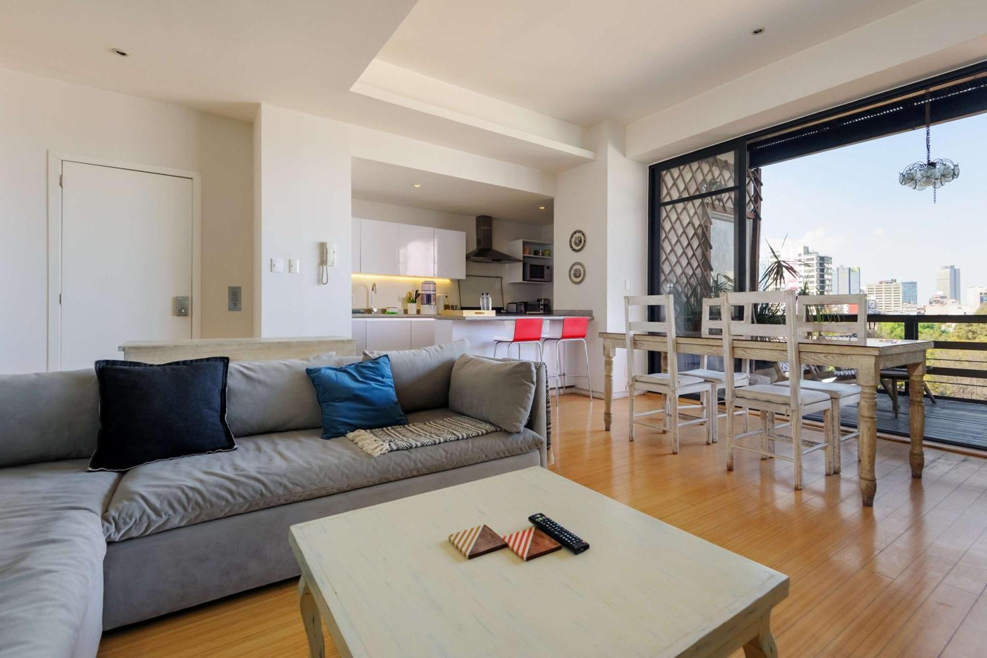 Apartamento Impressive 2 Bedroom With View Cidade do México