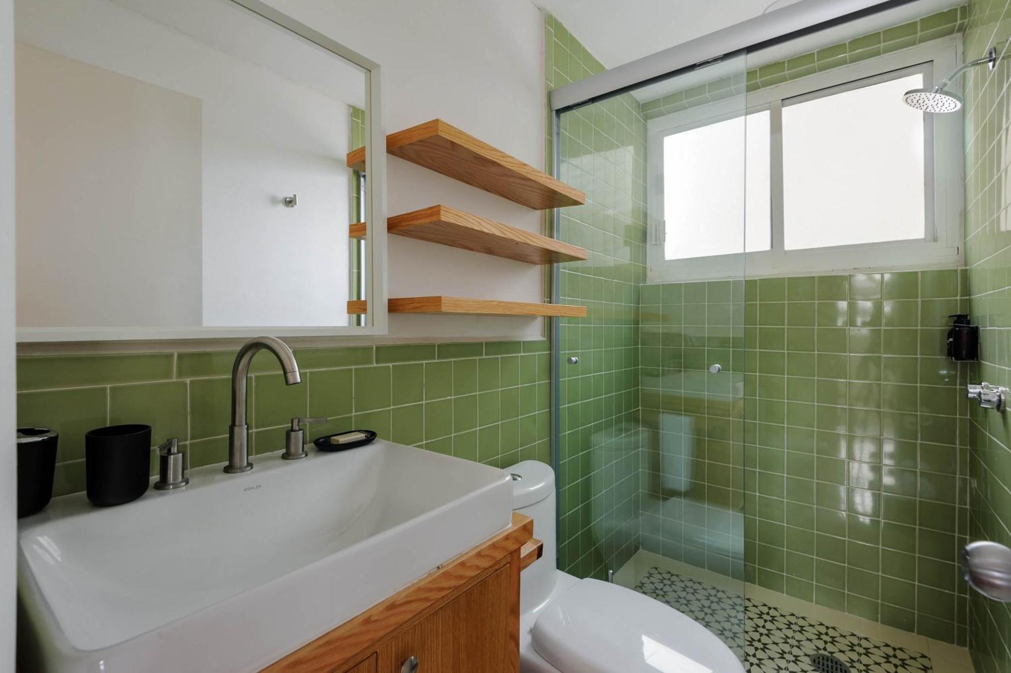 W* Lovely 3br W Fantastic Balcony In Condesa Apartamento