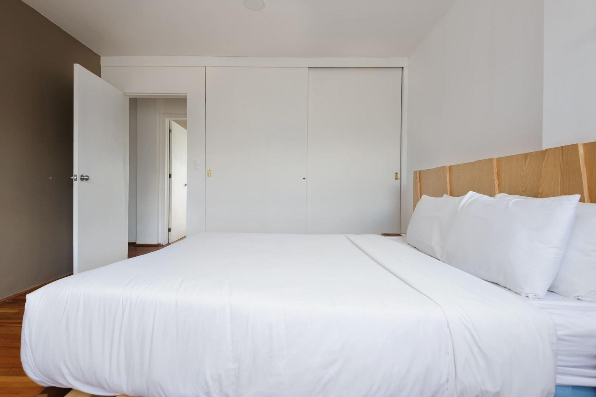 W* Lovely 3br W Fantastic Balcony In Condesa Apartamento
